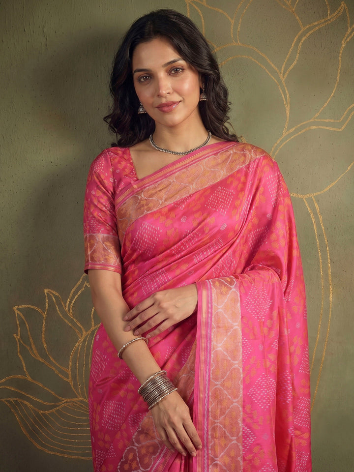 Rani Art Silk Woven Saree