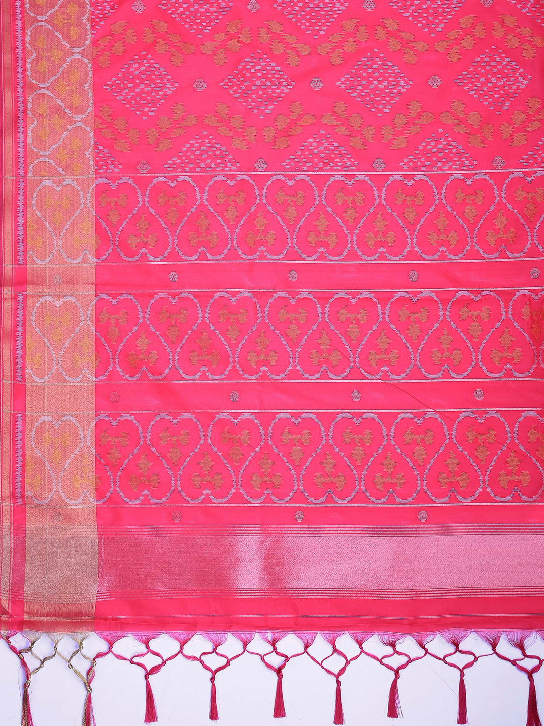 Rani Art Silk Woven Saree