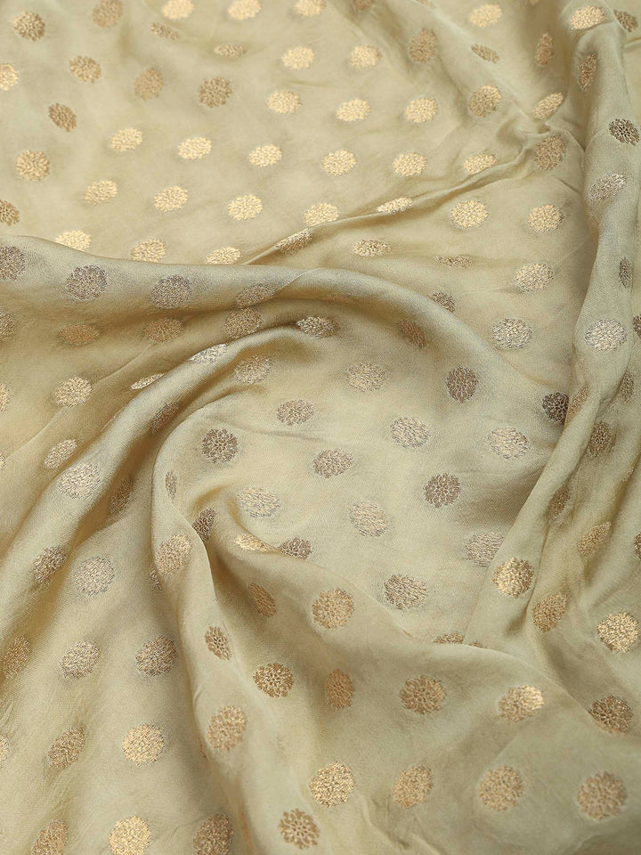 Rani Satin Woven Saree