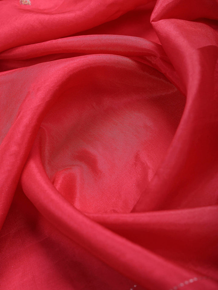 Rani Dola Silk Woven Saree