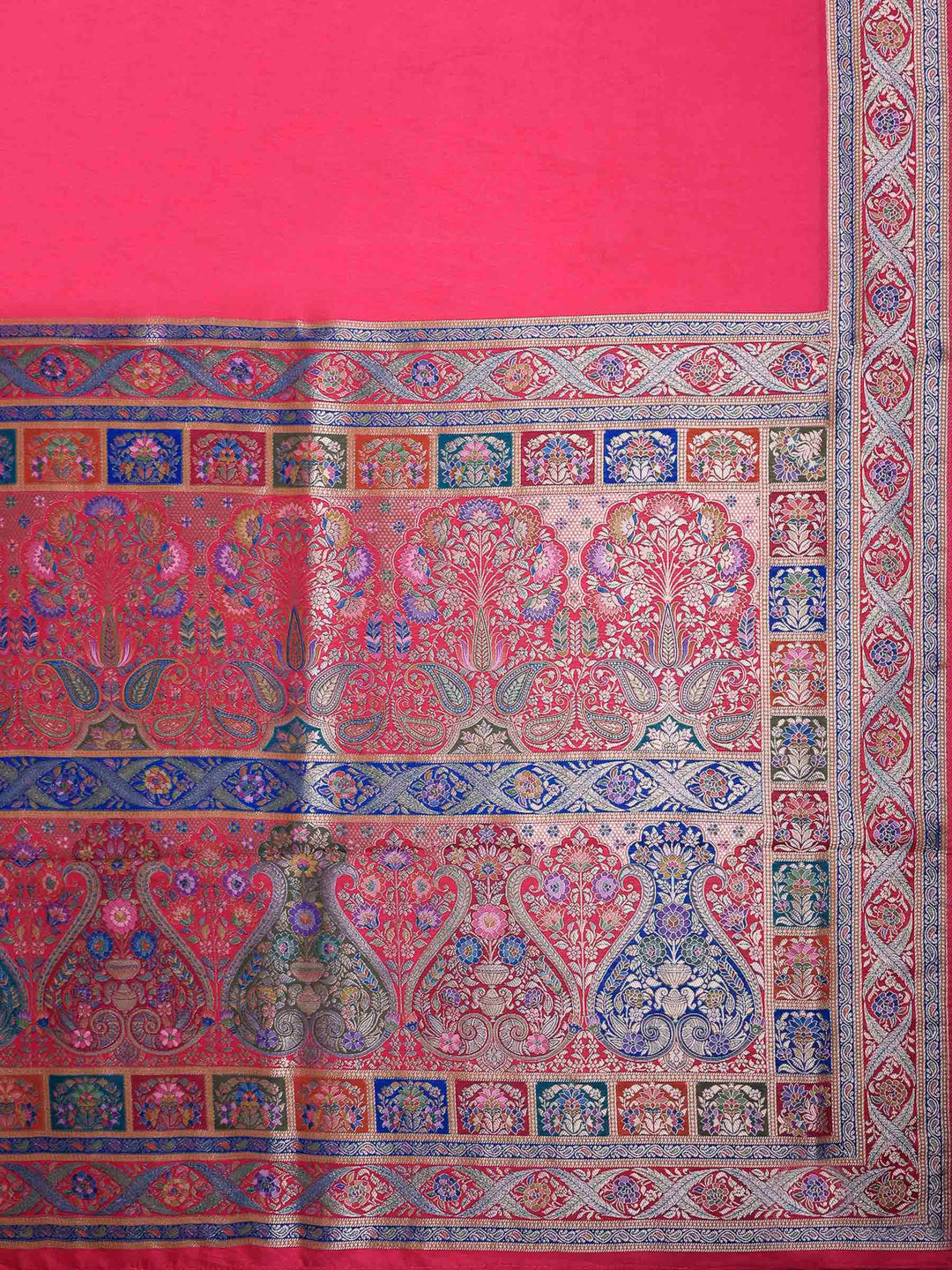 Rani Dola Silk Woven Saree