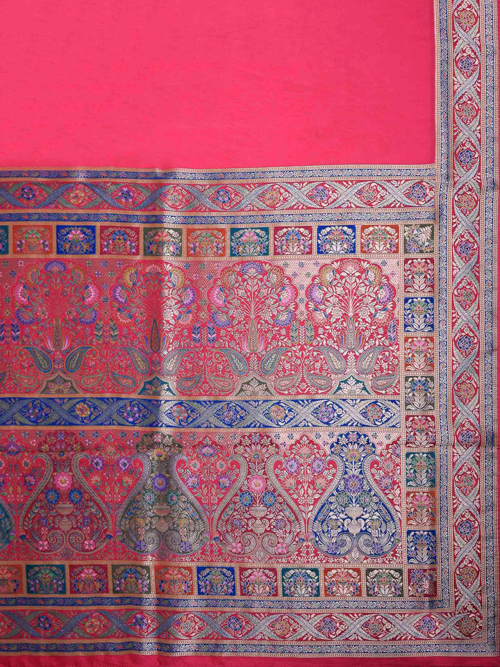Rani Dola Silk Woven Saree
