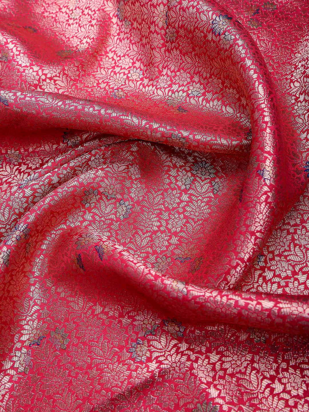Rani Dola Silk Woven Saree
