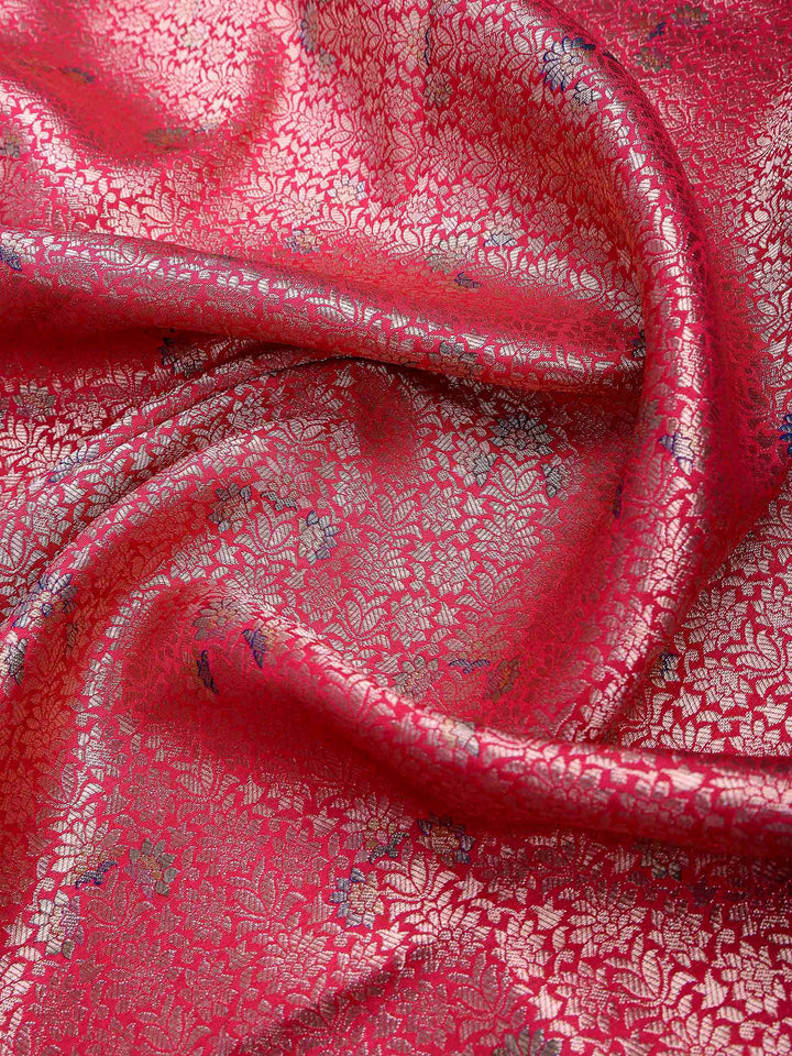 Rani Dola Silk Woven Saree