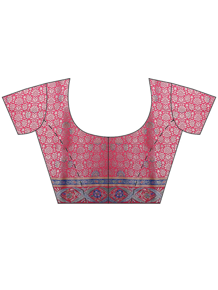 Rani Dola Silk Woven Saree