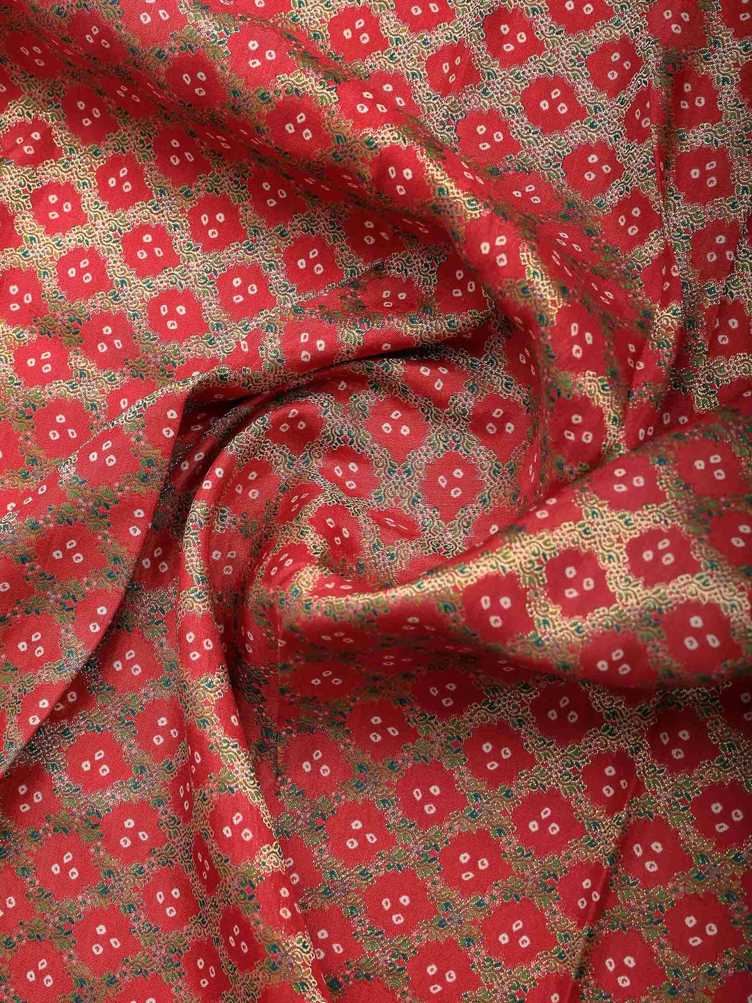Beige Dola Silk Woven Saree