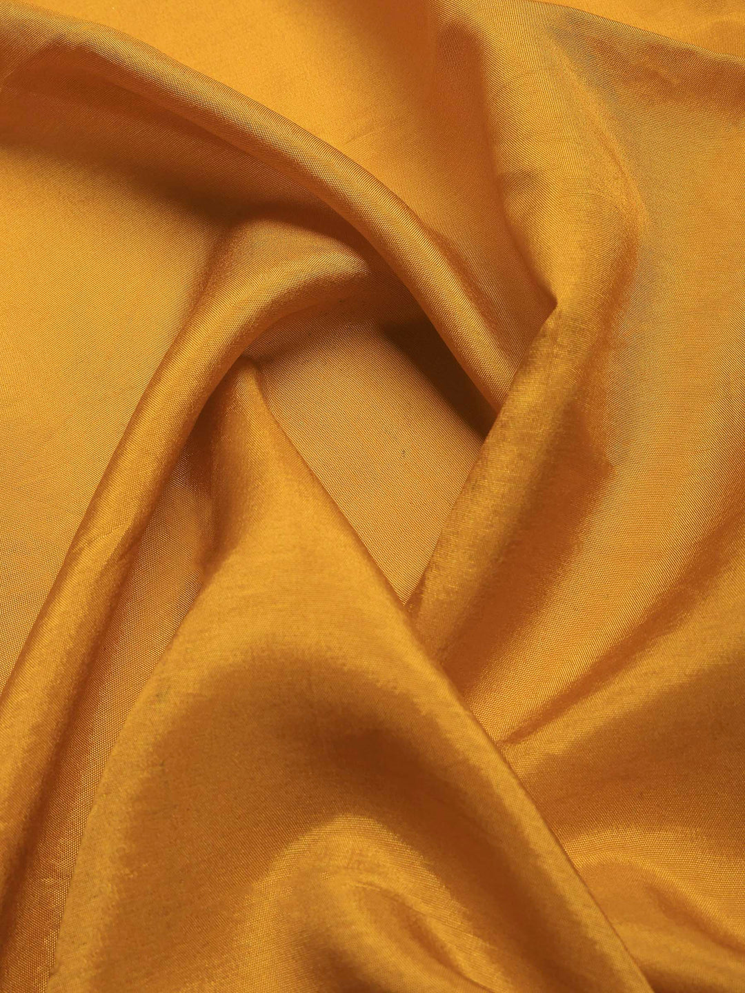 Mustard Dola Silk Woven Saree