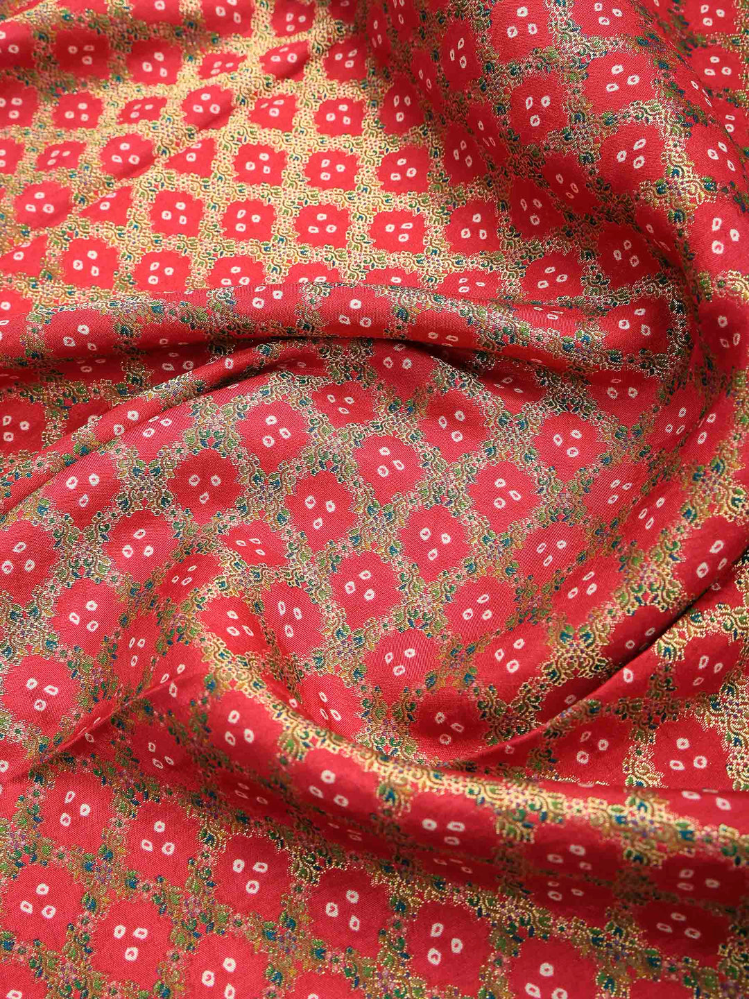 Mustard Dola Silk Woven Saree