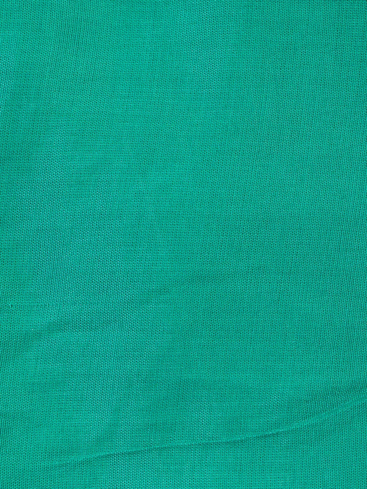 Green Tissue Printed Unstitched Dress Material