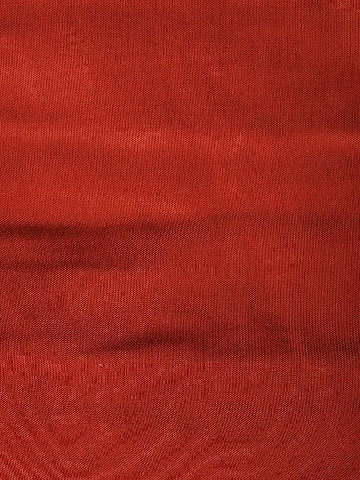 Rust Tissue Printed Unstitched Dress Material