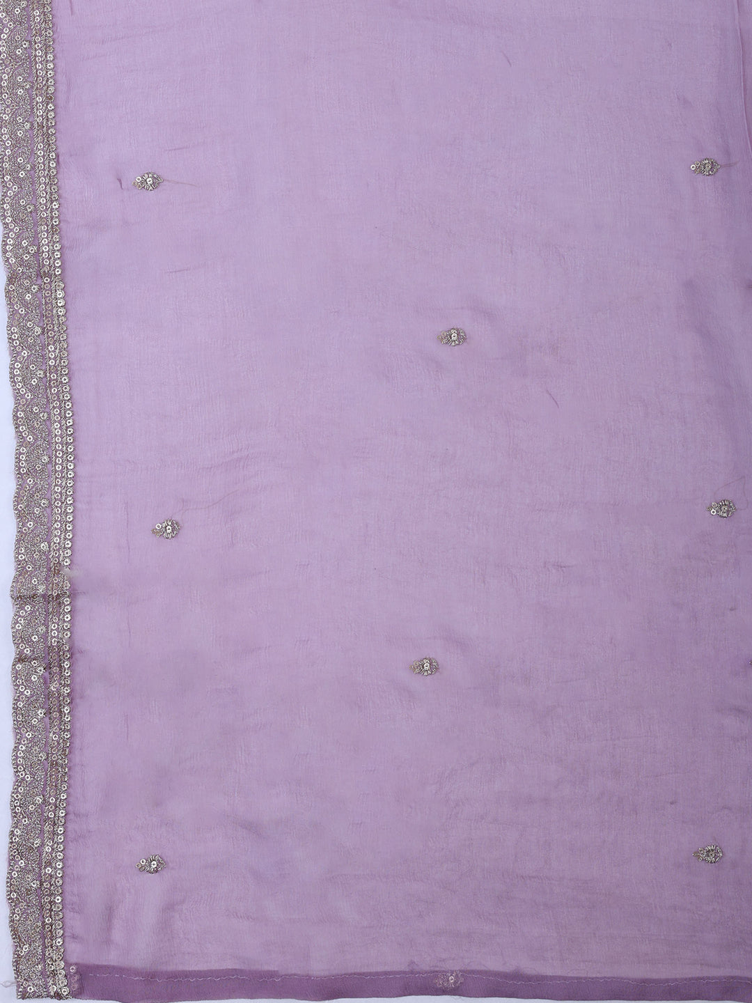 Hyacinth Tissue Printed Unstitched Dress Material