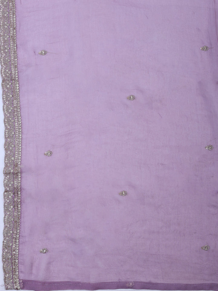 Hyacinth Tissue Printed Unstitched Dress Material