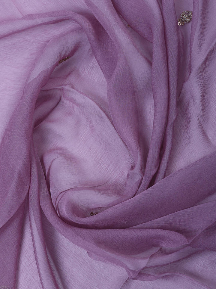 Hyacinth Tissue Printed Unstitched Dress Material