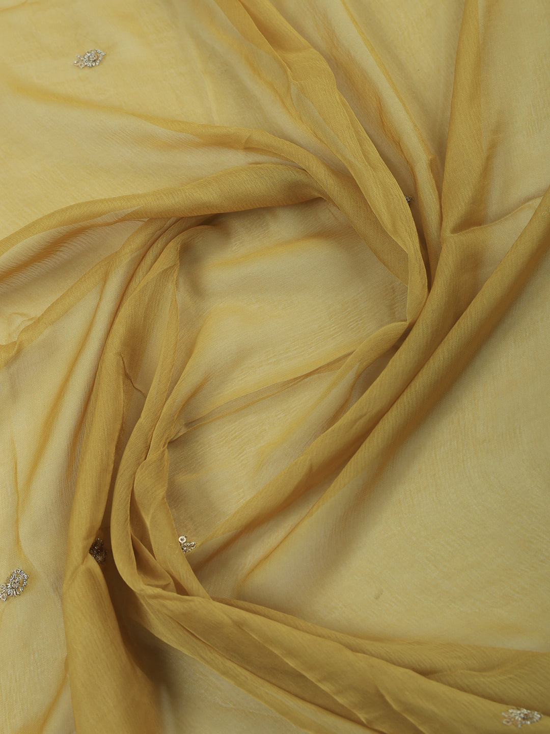 Mehndi Tissue Printed Unstitched Dress Material