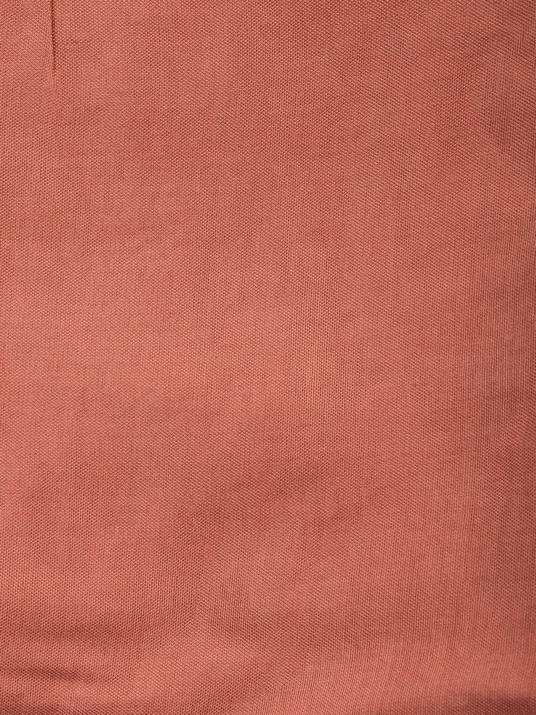 Peach Tissue Printed Unstitched Dress Material