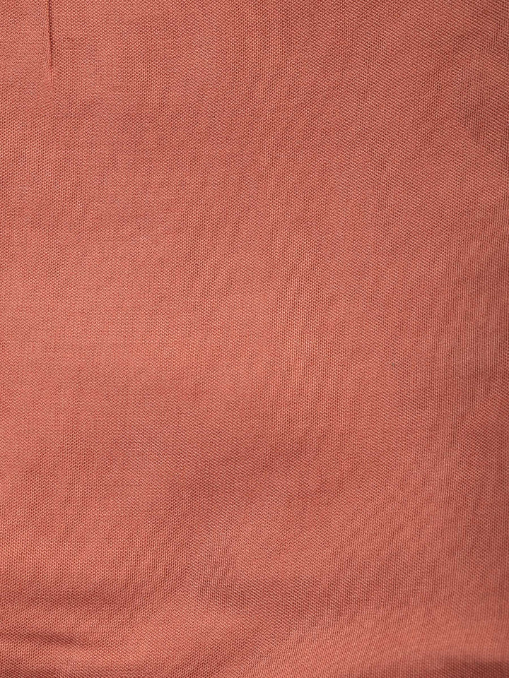 Peach Tissue Printed Unstitched Dress Material