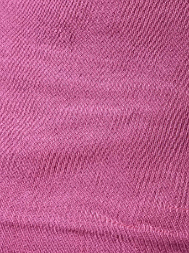 Pink Tissue Printed Unstitched Dress Material