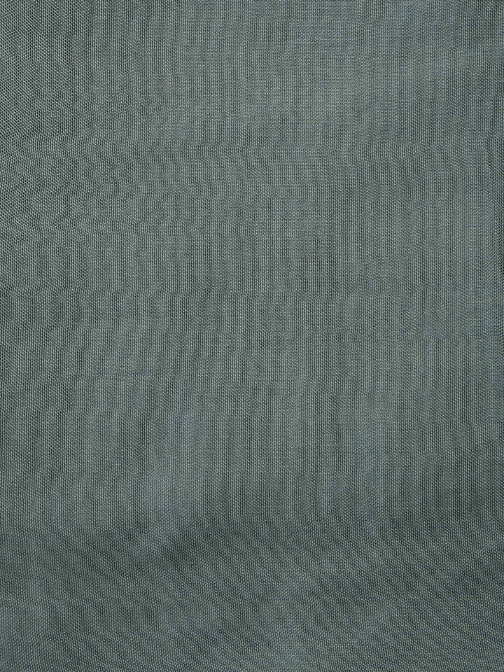 Dusty-Green Tissue Printed Unstitched Dress Material
