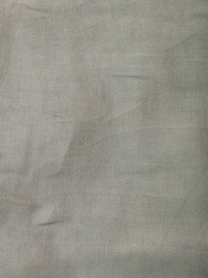 Grey Tissue Printed Unstitched Dress Material