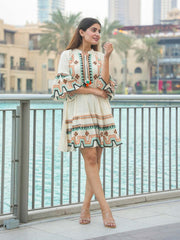 Printed Cotton Dress