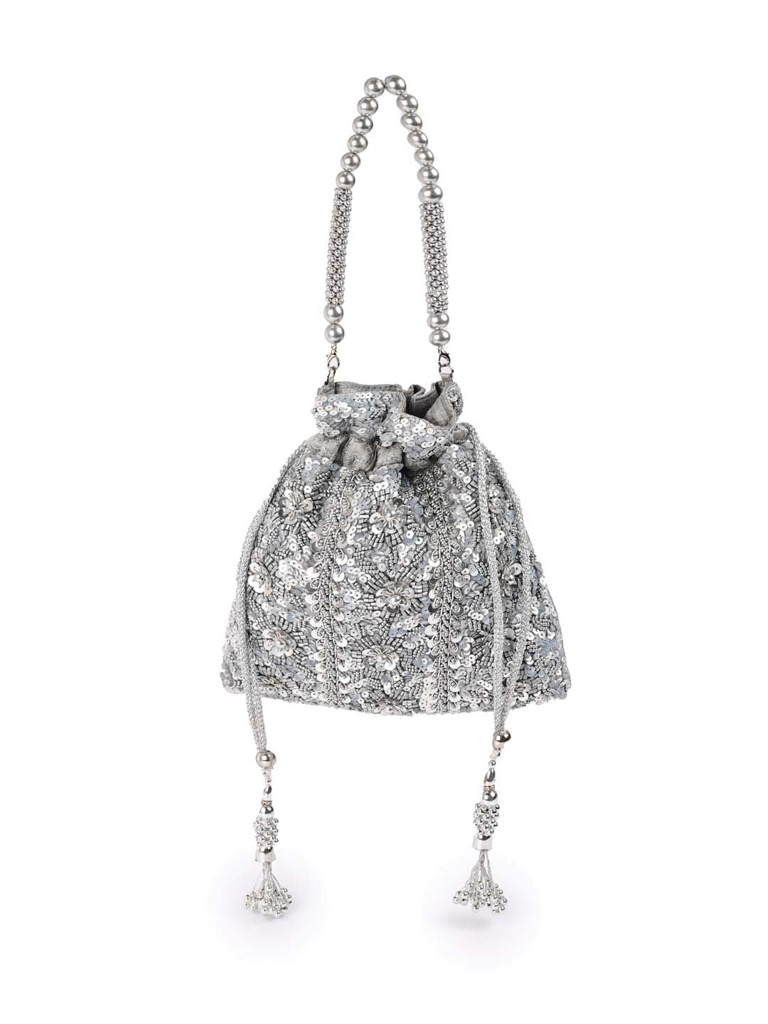 Sequin Embroidered Polti Bag