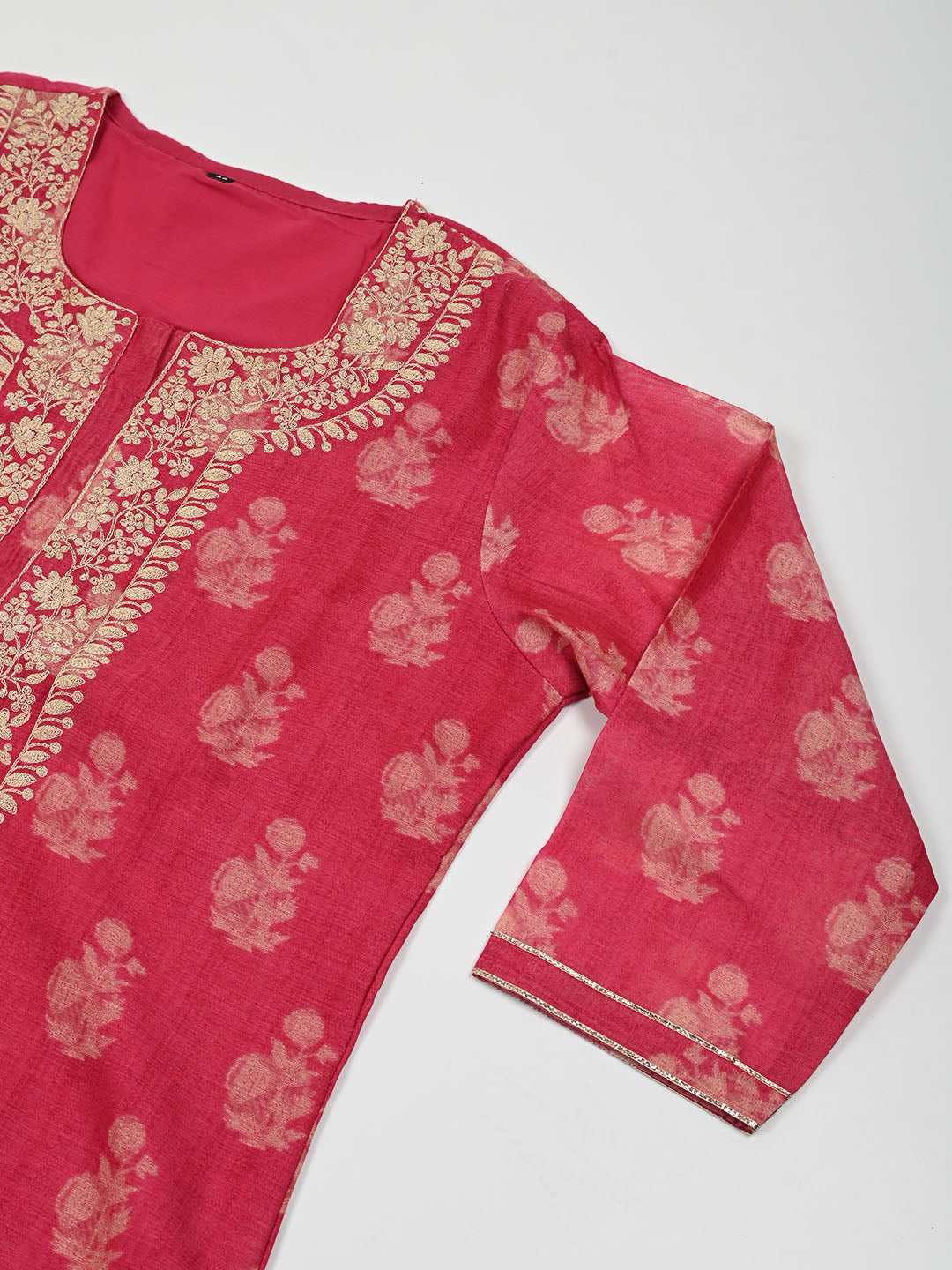 Floral Printed Cotton Kurta