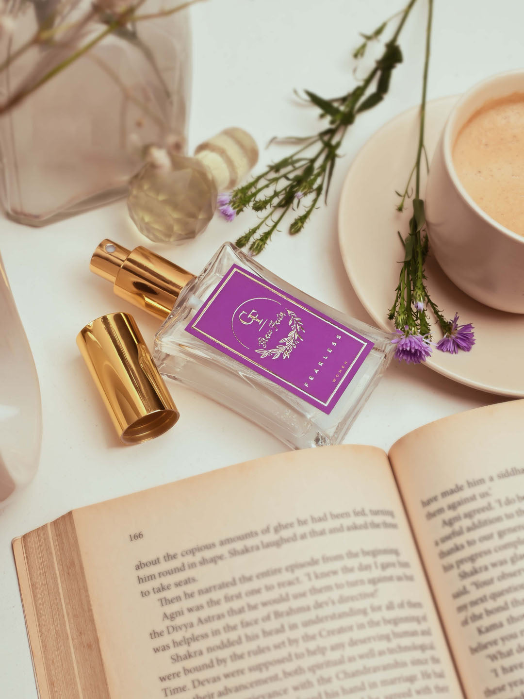 Fearless Grace Factor Perfume