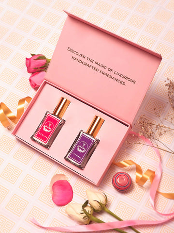 Grace Factor Perfume Gift set