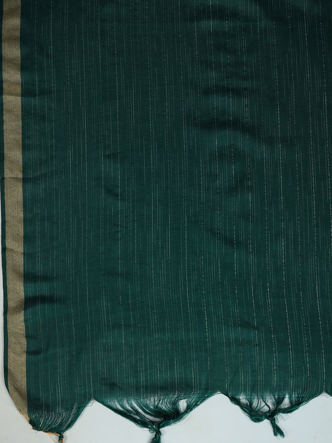 Printed Cotton Blend Kurta With Pant &amp; Dupatta