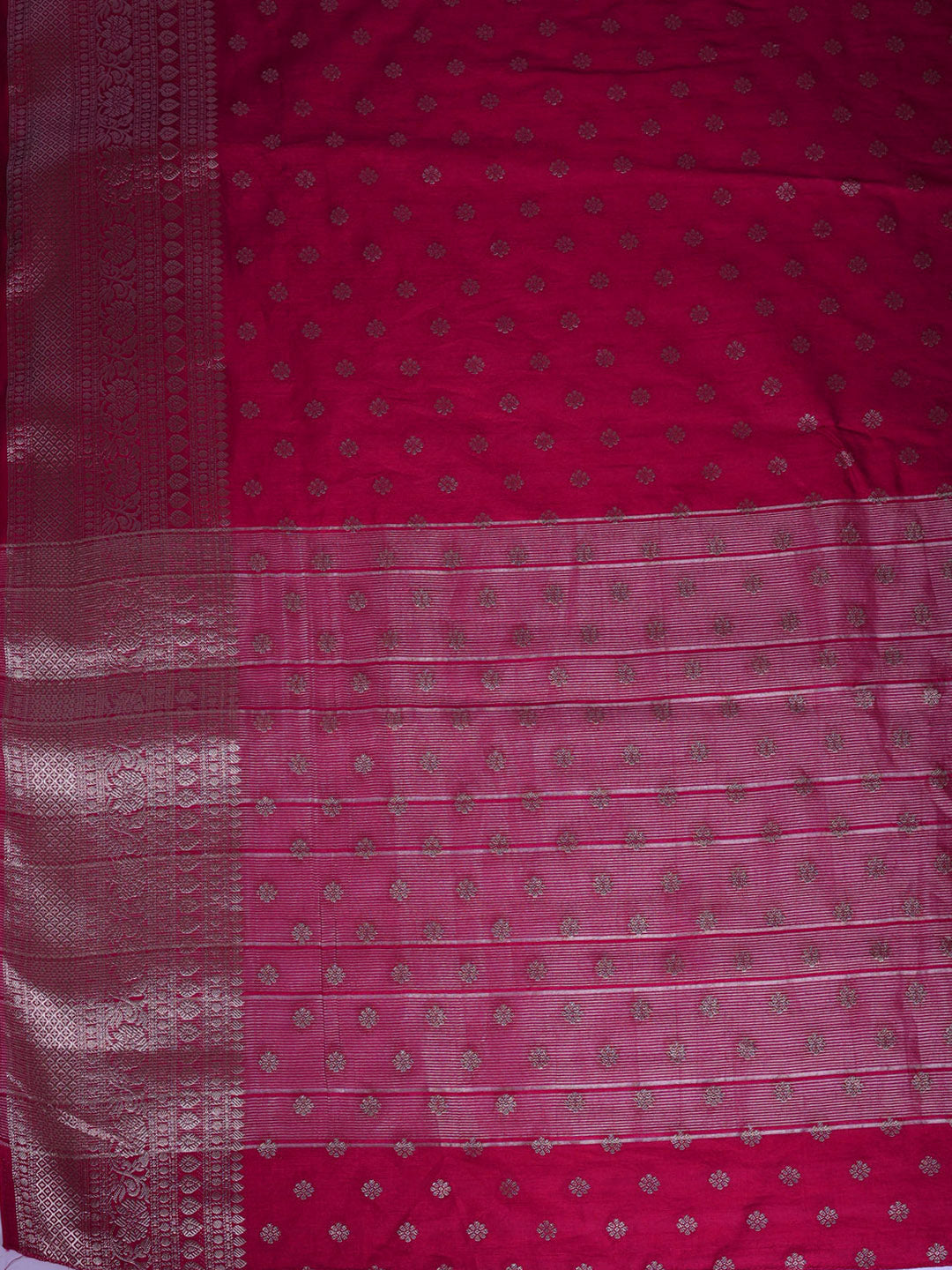 Embroidered Art Silk Saree