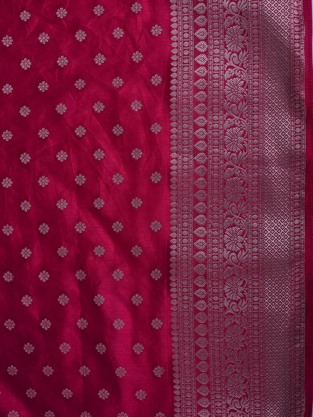 Embroidered Art Silk Saree