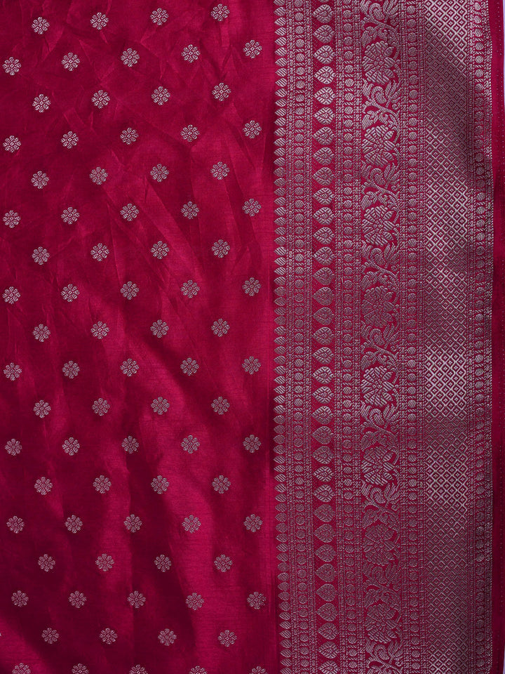 Embroidered Art Silk Saree