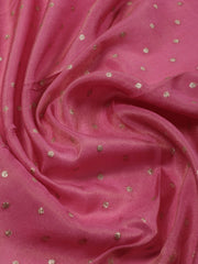 Neck Embroidered Handloom Unstitched Suit Piece With Dupatta