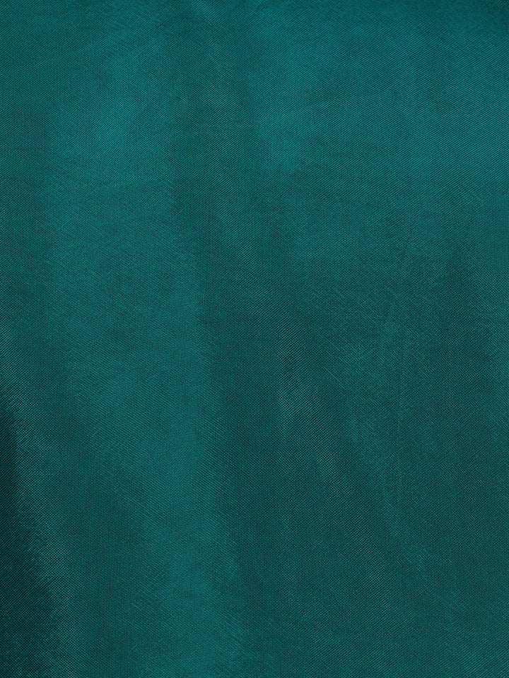 Woven Chanderi Unstitched Suit Piece With Dupatta