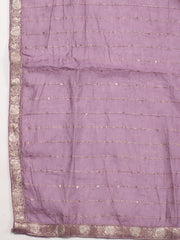 Woven Unstitched Suit Piece With Dupatta