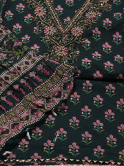 Printed Cotton Unstitched Suit Piece With Dupatta