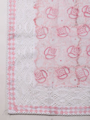 Printed Cotton Unstitched Suit Piece With Dupatta