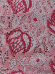 Printed Cotton Unstitched Suit Piece With Dupatta