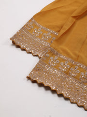 Embroidery Art Handloom Unstitched Suit Piece With Dupatta