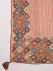 Printed Chanderi Unstitched Suit Piece With Dupatta