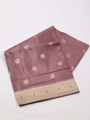 Zari Booti Art Silk Woven Saree