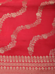 Zari Zaal Art Silk Woven Saree