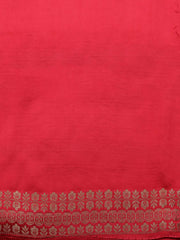 Zari Zaal Art Silk Woven Saree