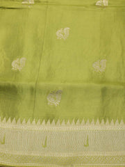 Zari Booti Art Silk Woven Saree