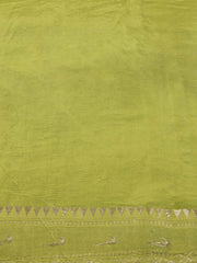 Zari Booti Art Silk Woven Saree