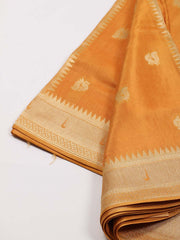 Zari Booti Art Silk Woven Saree