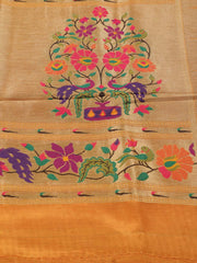 Zari Booti Art Silk Woven Saree