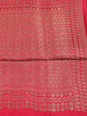 Zari Zaal Art Silk Woven Saree