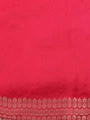 Zari Zaal Art Silk Woven Saree