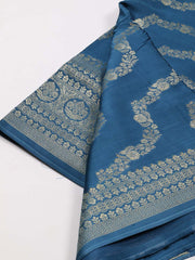 Zari Zaal Art Silk Woven Saree